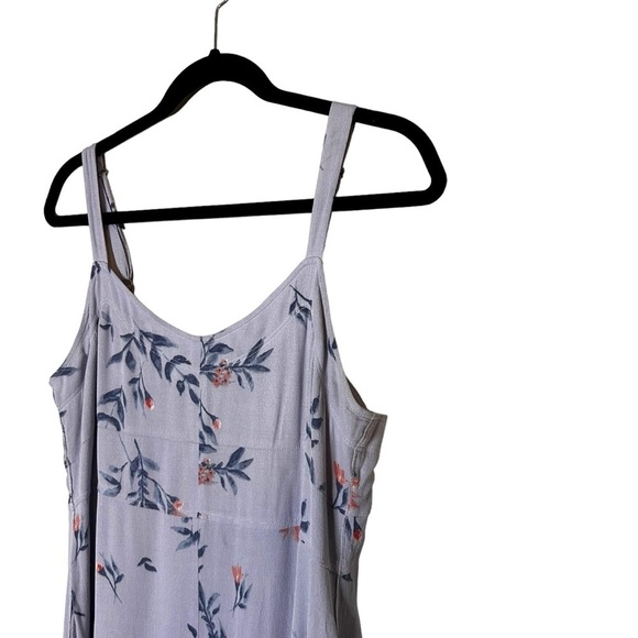 Gentle Fawn Blue Floral Midi Dress - Picture 3 of 11